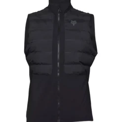 Gilet Fox Flexair Fire - Nero