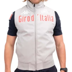 Gilet Giro d'Italia Eroi - Grigio