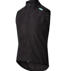 Gilet Jëuf Essential windproof - Nero