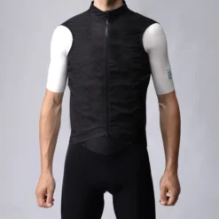 Gilet Jëuf Pro Windproof Pertex - Nero
