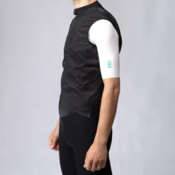 Gilet Jëuf Pro Windproof Pertex - Nero