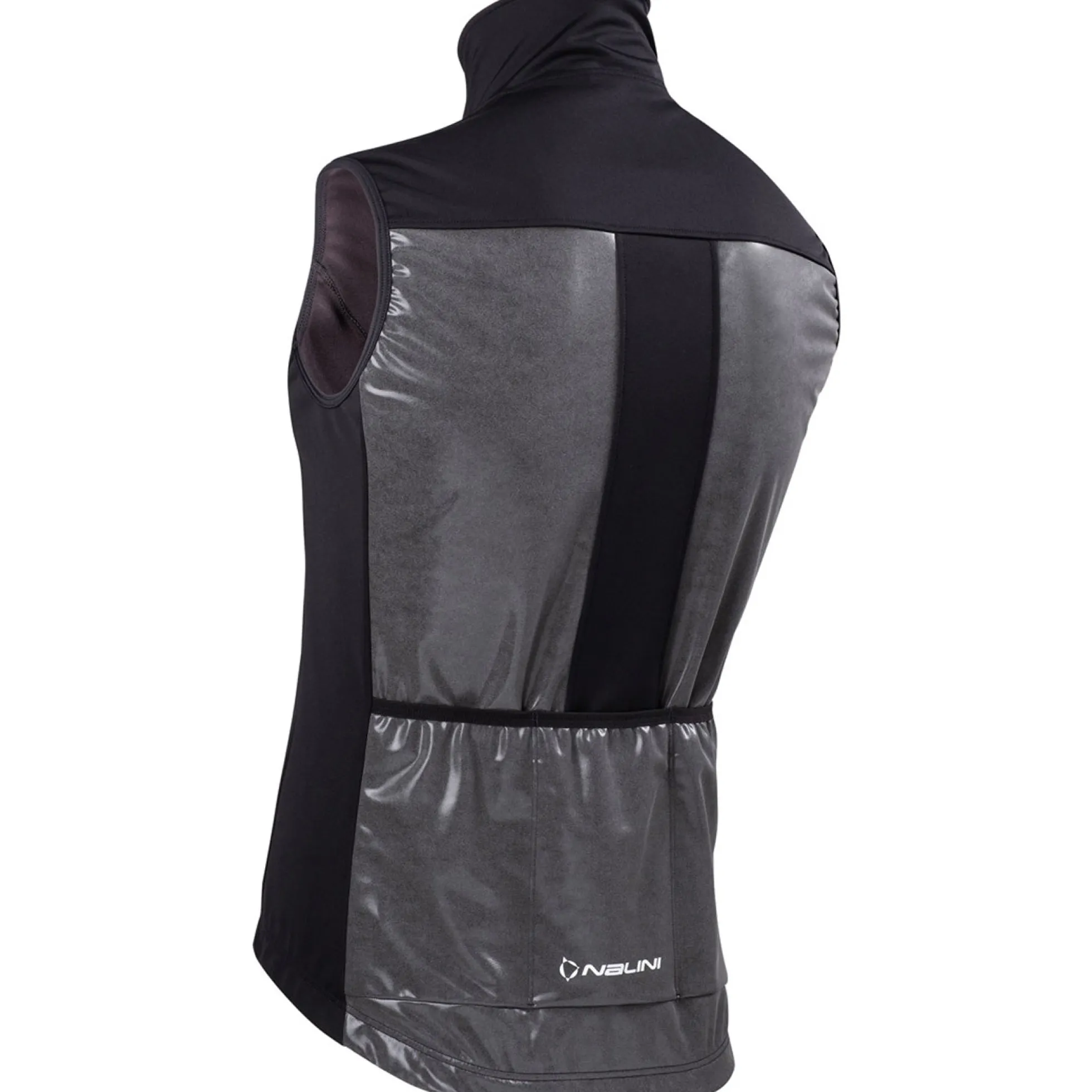 Gilet Nalini 3L Reflex - Nero