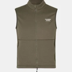 Gilet Pas Normal Studios Escapism Performance Fleece - Verde
