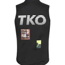 Gilet Pas Normal Studios T.K.O. Mechanism Stow Away - Nero
