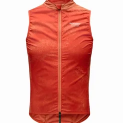 Gilet Pas Normal Studios Mechanism Stow Away - Arancio