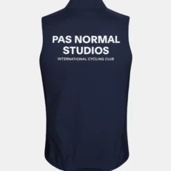 Gilet Pas Normal Studios Mechanism Stow Away - Blu
