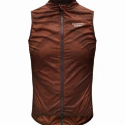 Gilet Pas Normal Studios Mechanism Stow Away - Marrone chiaro
