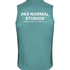 Gilet Pas Normal Studios Mechanism Stow Away - Verde grigio