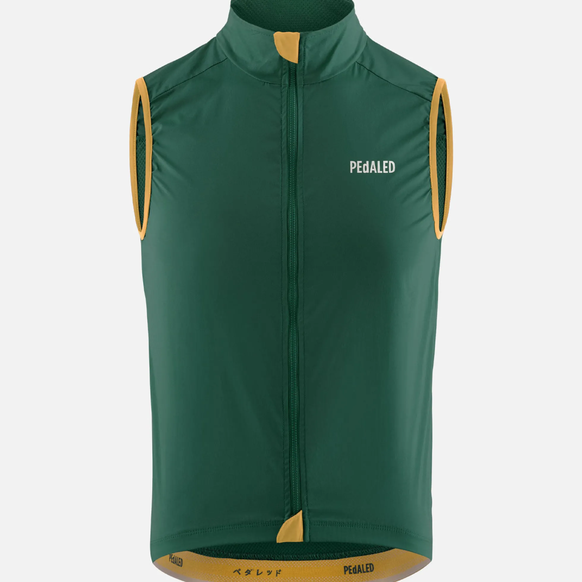 Gilet Pedaled Essential - Verde