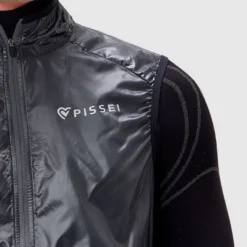 Gilet Pissei Alito - Nero