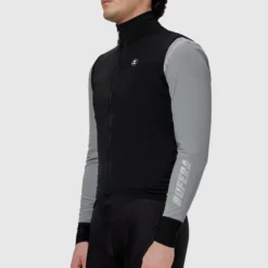 Gilet Pissei Bufera - Nero