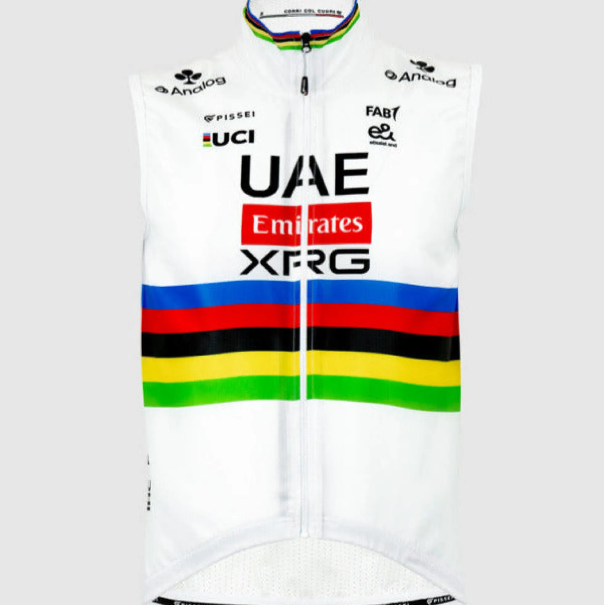 Gilet Pissei UAE Team Emirates 2025 - Tadej Pogacar