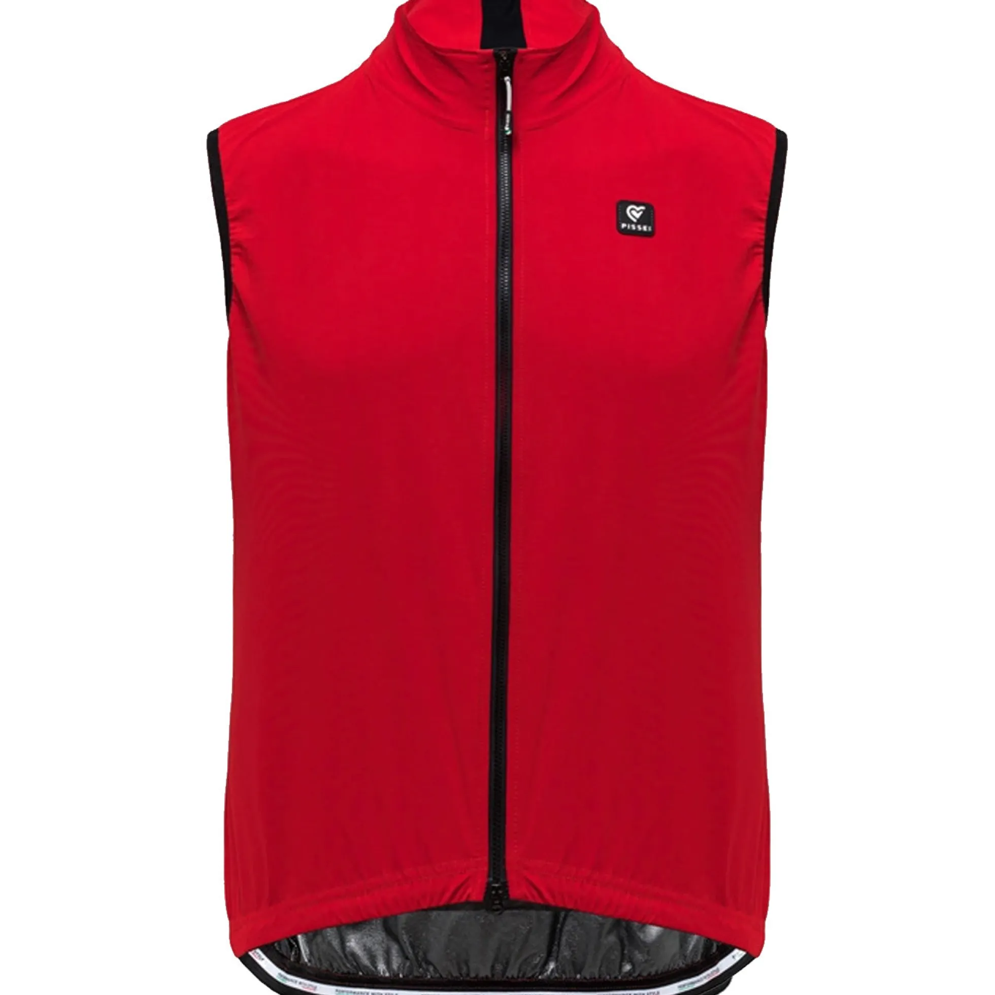 Gilet Pissei Vento Light - Rosso