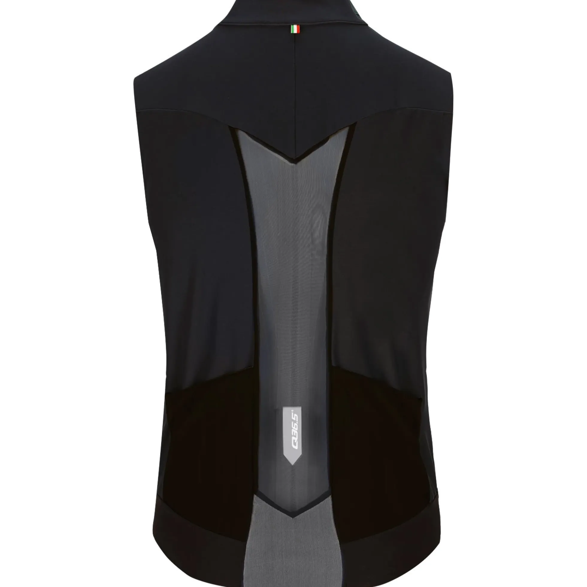 Gilet Q36.5 Dottore Hybrid - Nero