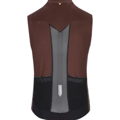 Gilet Q36.5 Gregarius Hybrid - Marrone
