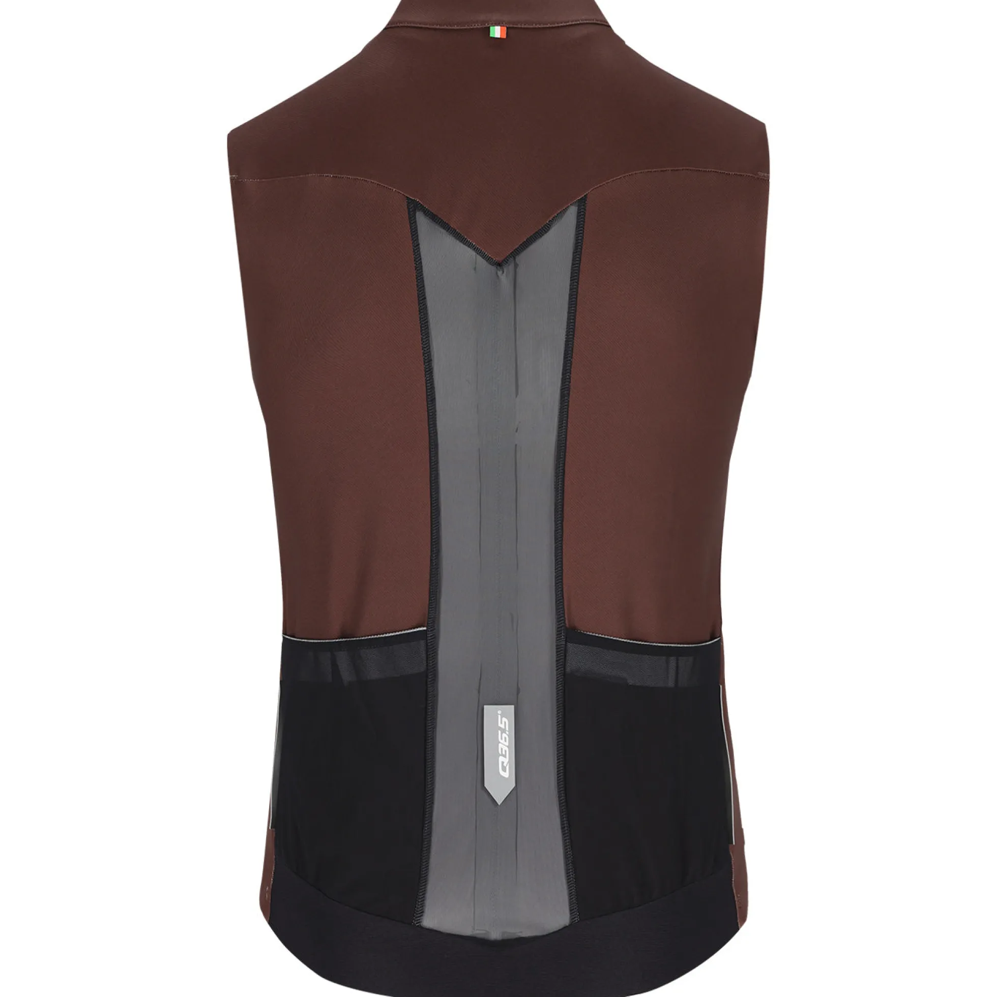Gilet Q36.5 Gregarius Hybrid - Marrone