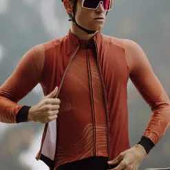 Gilet Q36.5 Gregarius Hybrid - Rosso