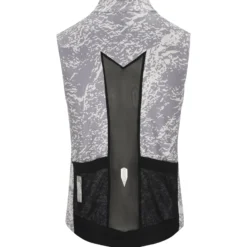 Gilet Q36.5 Gregarius Hybrid Alpi Camo - Blu