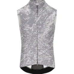 Gilet Q36.5 Gregarius Hybrid Alpi Camo - Blu