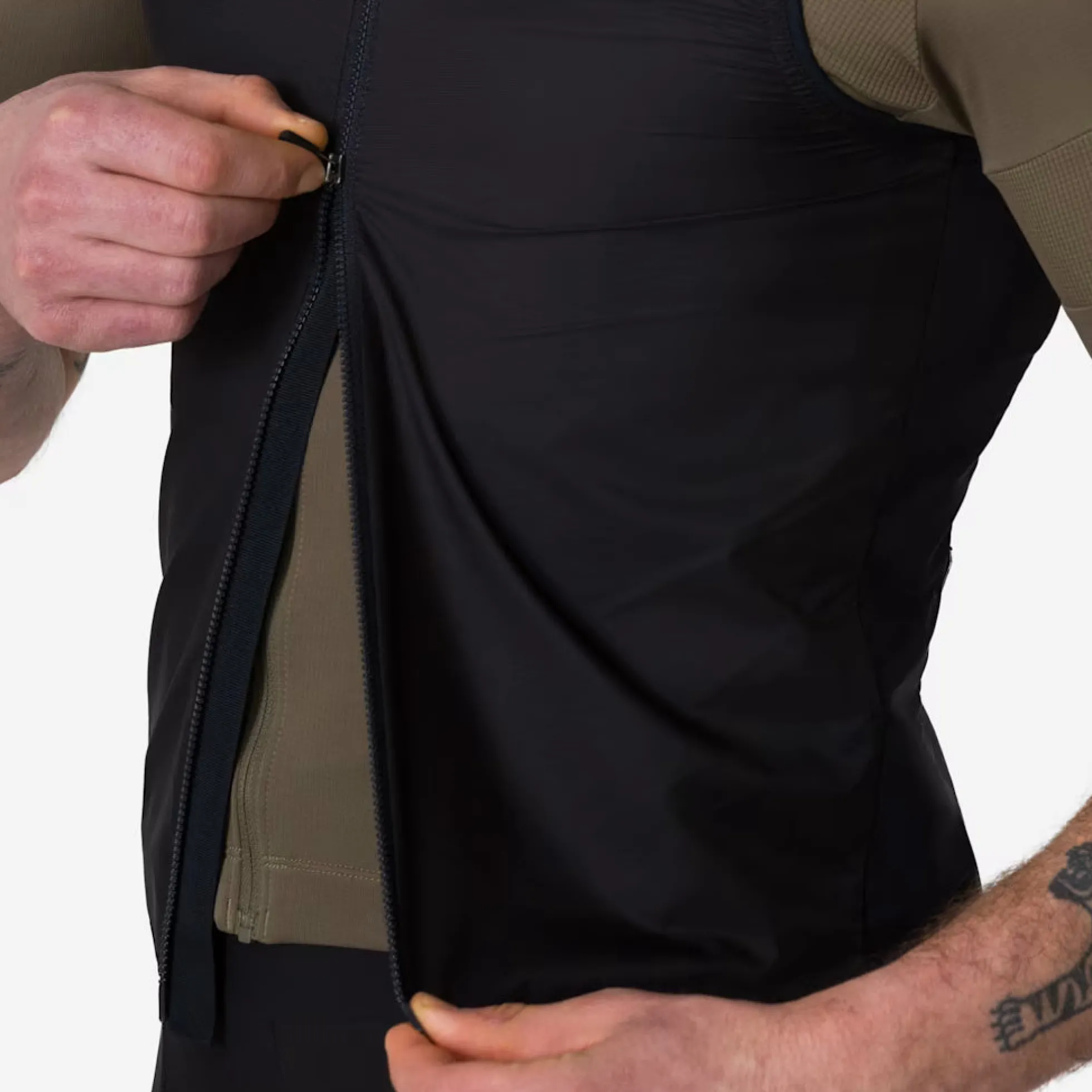 Gilet Rapha Brevet Element - Nero