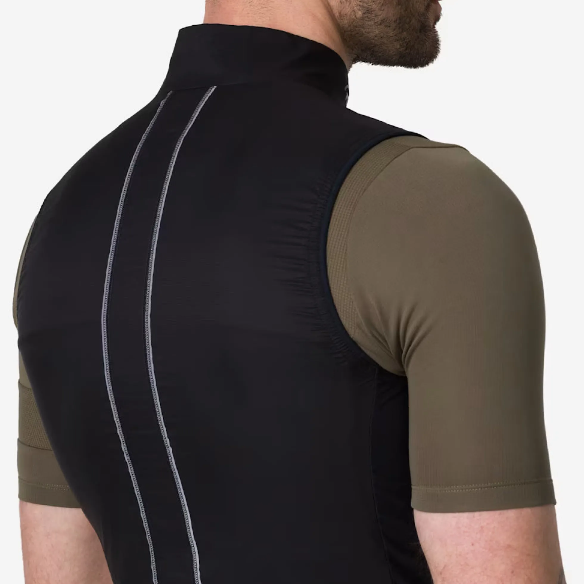 Gilet Rapha Brevet Element - Nero