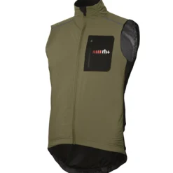 Gilet Rh+ All Road Alpha Padded - Verde