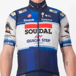 Gilet Soudal Quick-Step Pro Light Wind