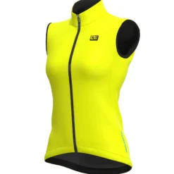 Gilet donna Ale Klimatik Guscio Racing - Giallo fluo