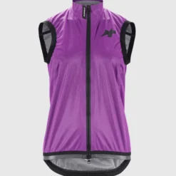 Gilet donna Assos Dyora RS Rain S9 - Viola