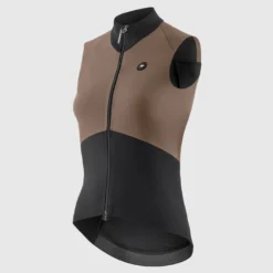 Gilet donna Assos UMA GTV Spring Fall S11 - Marrone