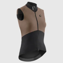 Gilet donna Assos UMA GTV Spring Fall S11 - Marrone