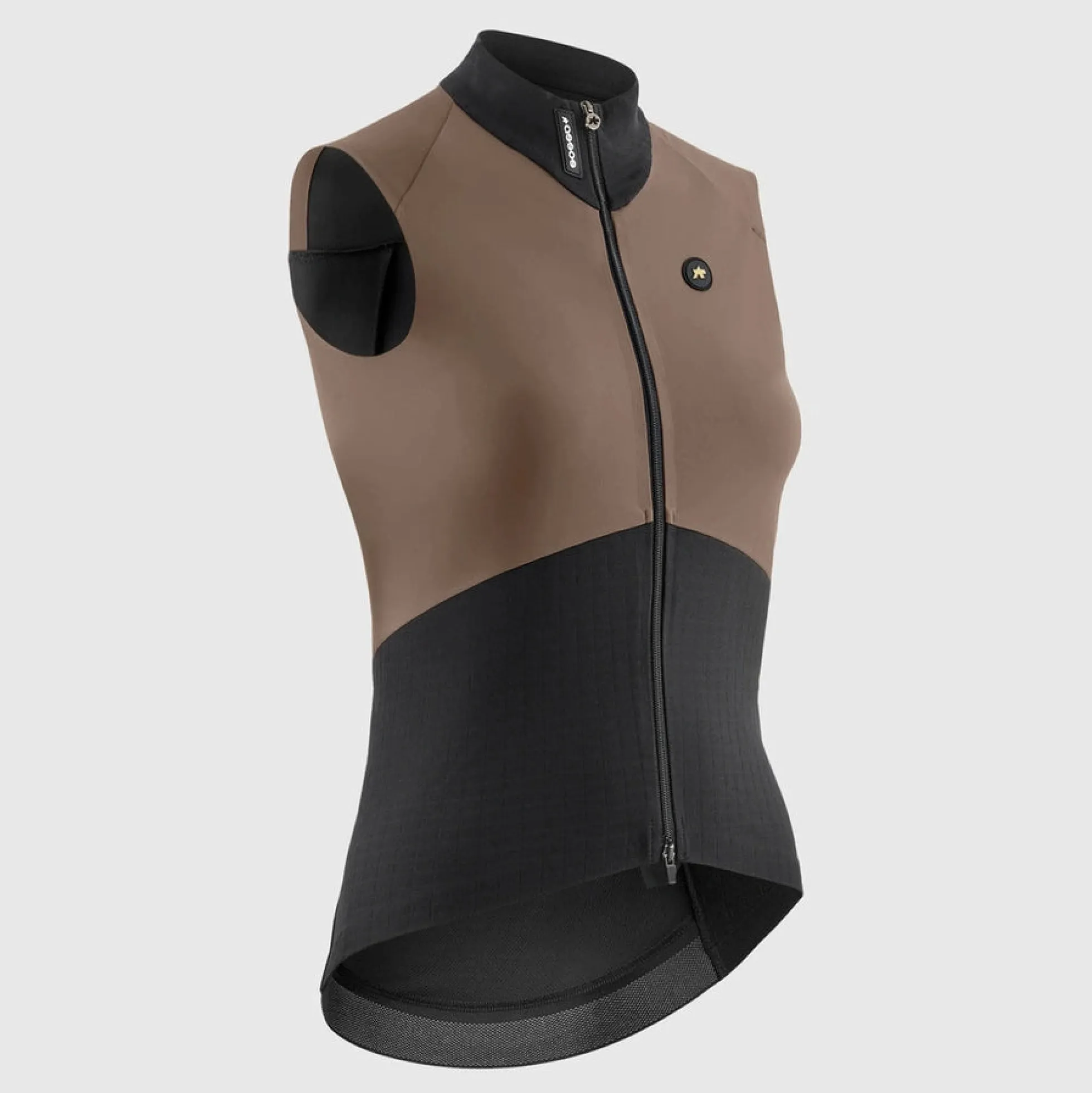 Gilet donna Assos UMA GTV Spring Fall S11 - Marrone