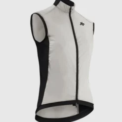 Gilet donna Assos UMA GT Wind S11 - Grigio chiaro