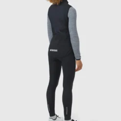 Gilet donna Cafe du Cycliste Edith - Nero