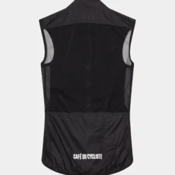 Gilet donna Cafe du Cycliste Edith - Nero