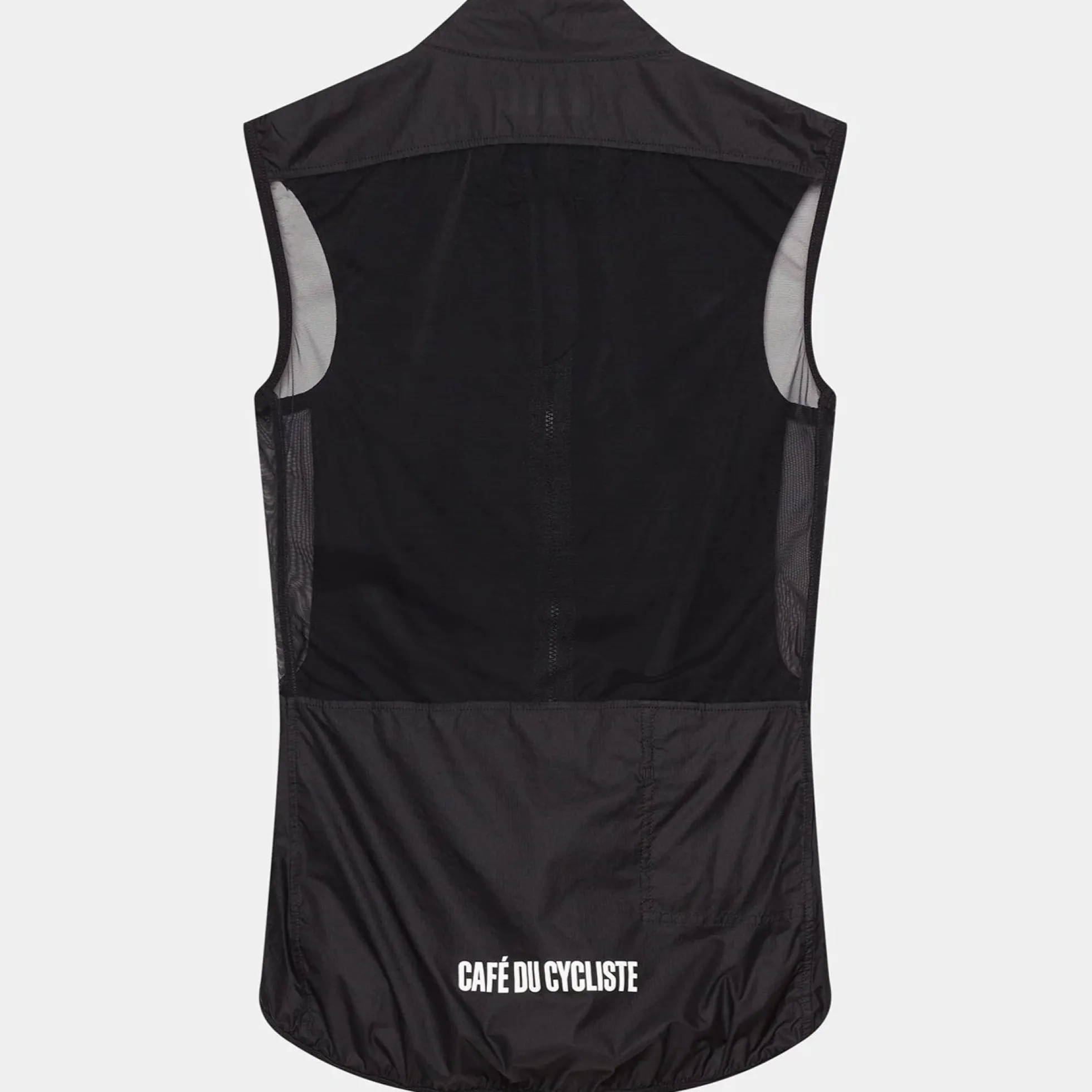Gilet donna Cafe du Cycliste Edith - Nero