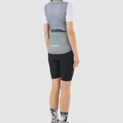 Gilet donna Cafe du Cycliste Edith - Grigio