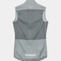 Gilet donna Cafe du Cycliste Edith - Grigio