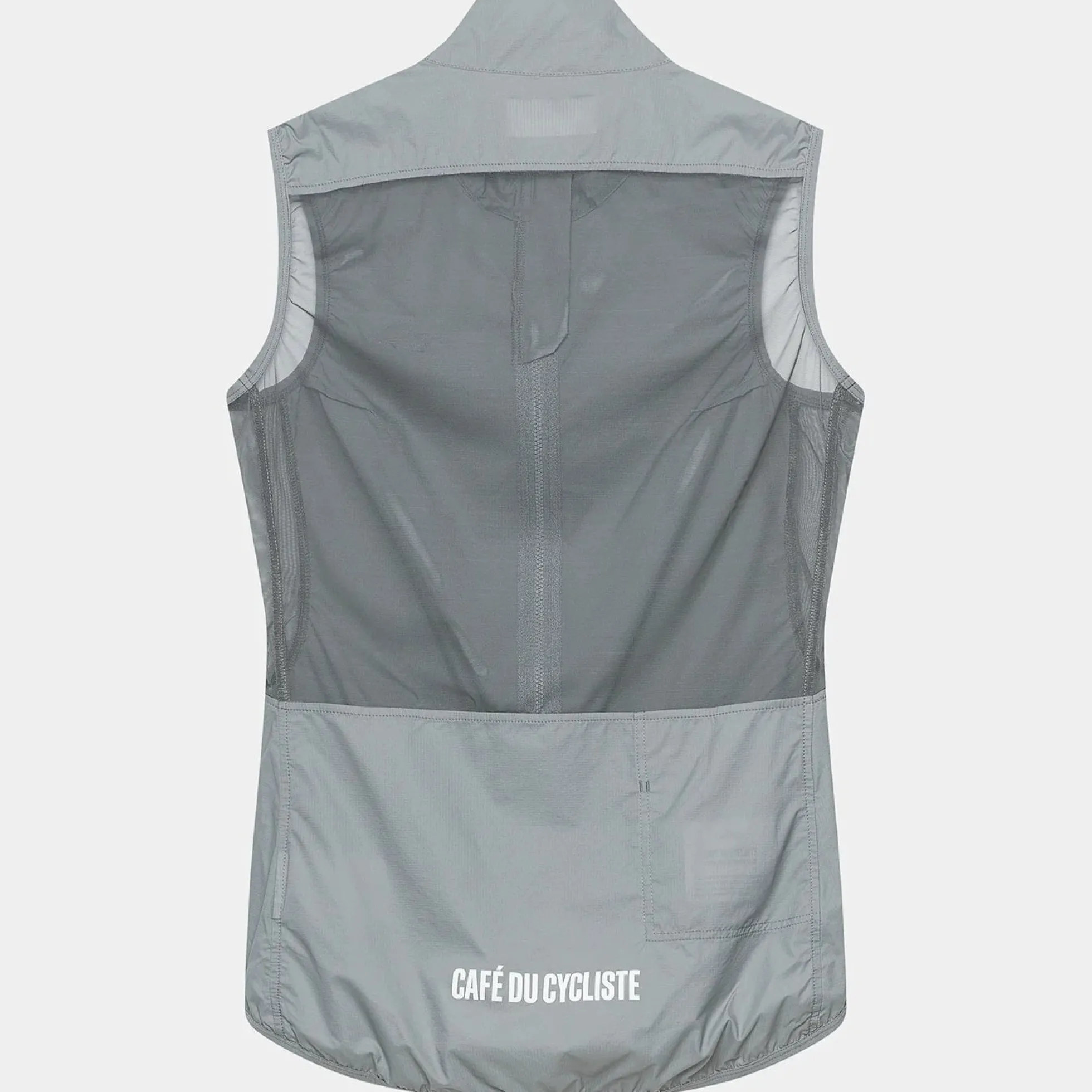 Gilet donna Cafe du Cycliste Edith - Grigio