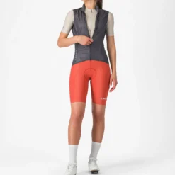 Gilet donna Castelli Aria 2 - Grigio