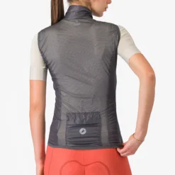 Gilet donna Castelli Aria 2 - Grigio