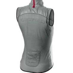 Gilet donna Castelli Aria - Silver