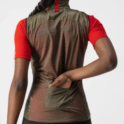 Gilet donna Castelli Aria - Verde