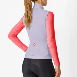 Gilet donna Castelli Espresso - Lilla