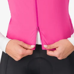 Gilet donna Castelli Espresso - Viola