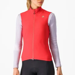 Gilet donna Castelli Espresso - Rosa