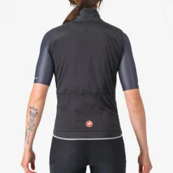 Gilet donna Castelli Fly Direct - Nero