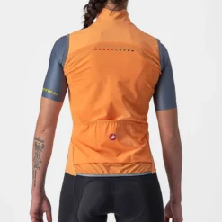 Gilet donna Castelli Perfetto RoS 2 - Arancio