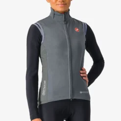 Gilet donna Castelli Perfetto RoS 2 - Grigio
