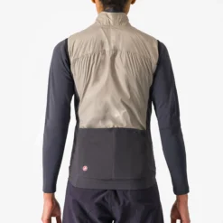 Gilet donna Castelli Unlimited Puffy - Beige